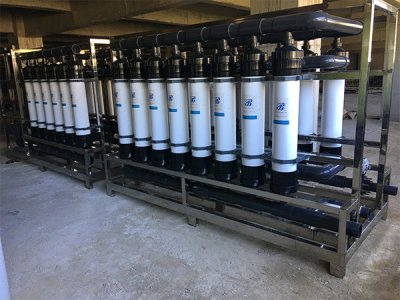 梅州新农村生活用水工程